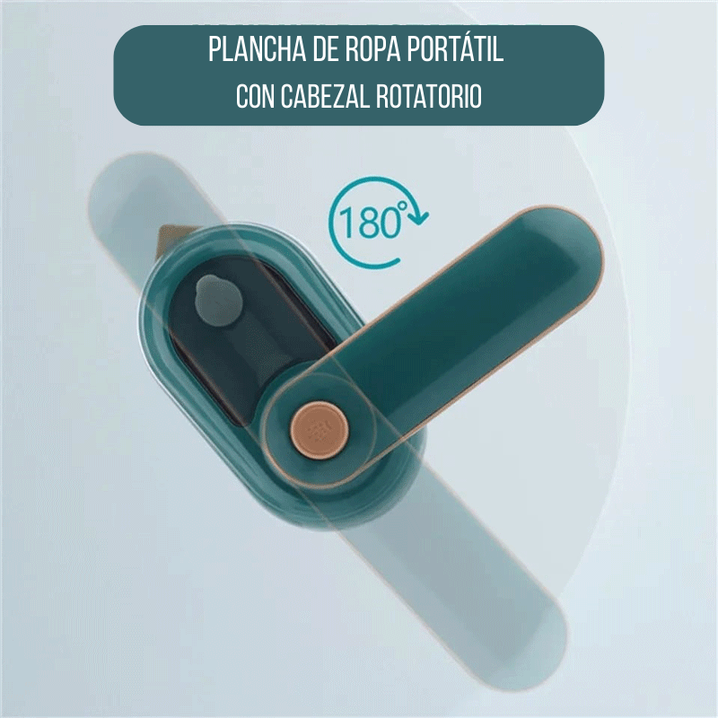 Mini plancha de viaje portátil