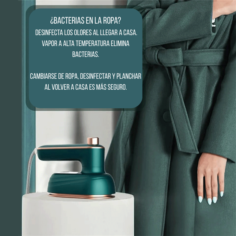 Mini plancha de viaje portátil