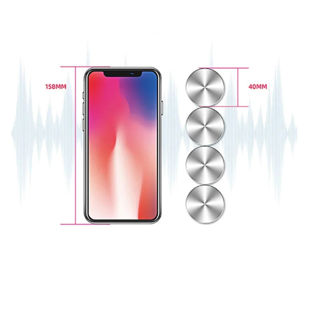 Mini-Altavoz Adhesivo