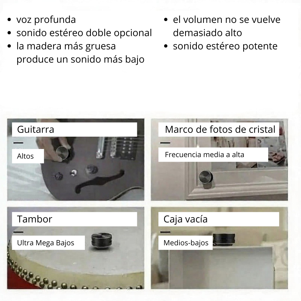 Mini-Altavoz Adhesivo