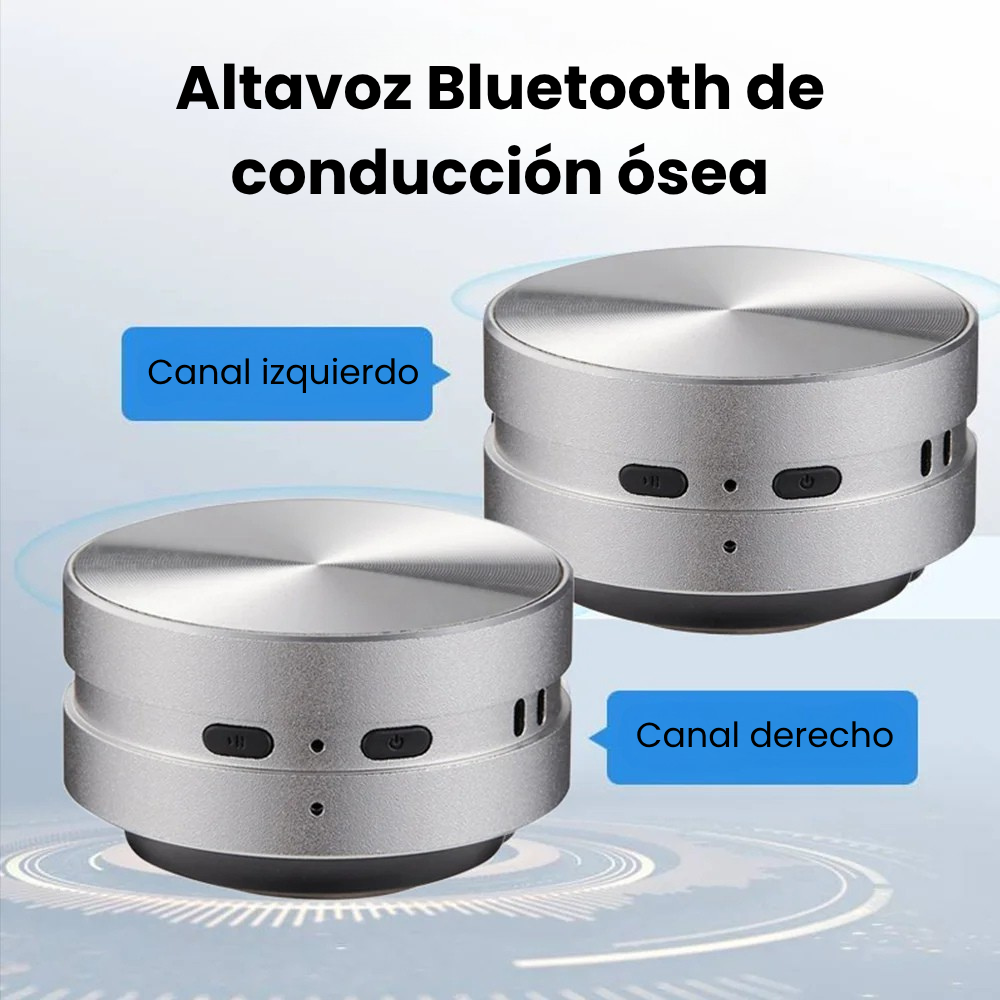 Mini-Altavoz Adhesivo