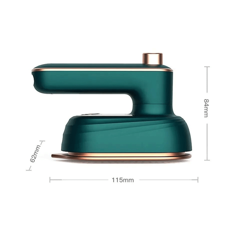 Mini plancha de viaje portátil
