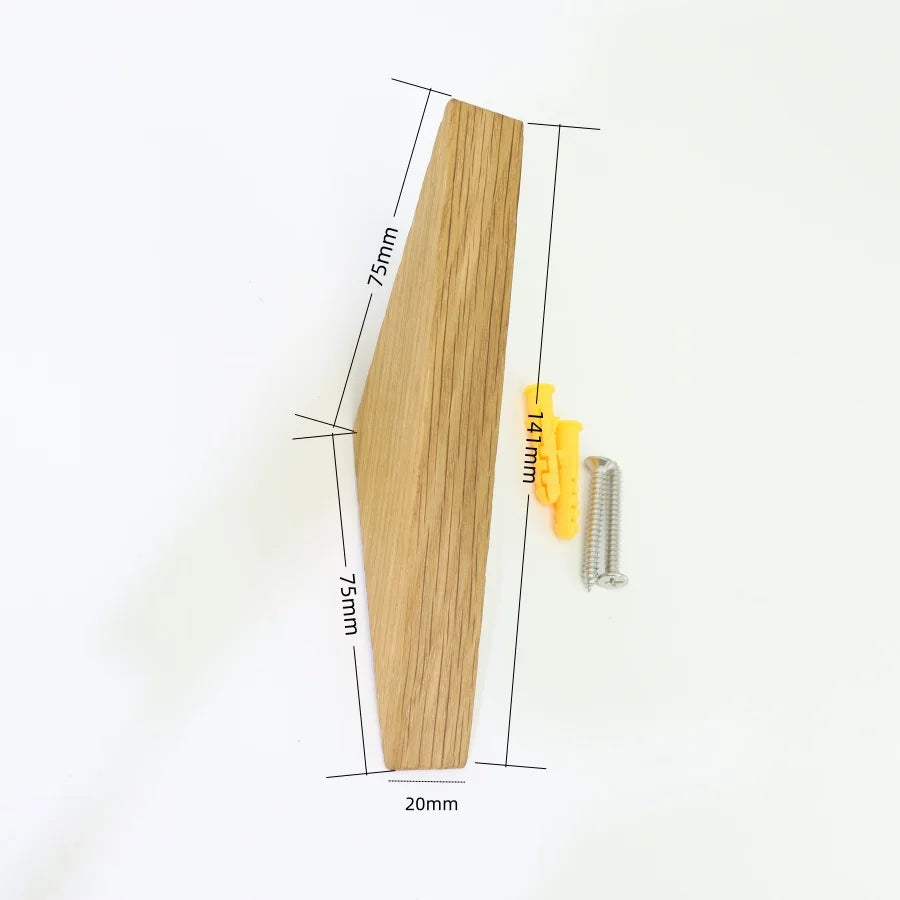 Gancho de madera para pared