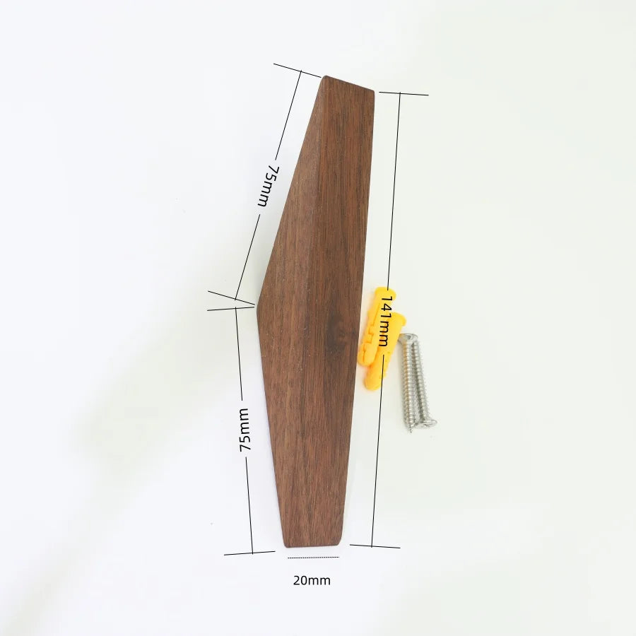 Gancho de madera para pared