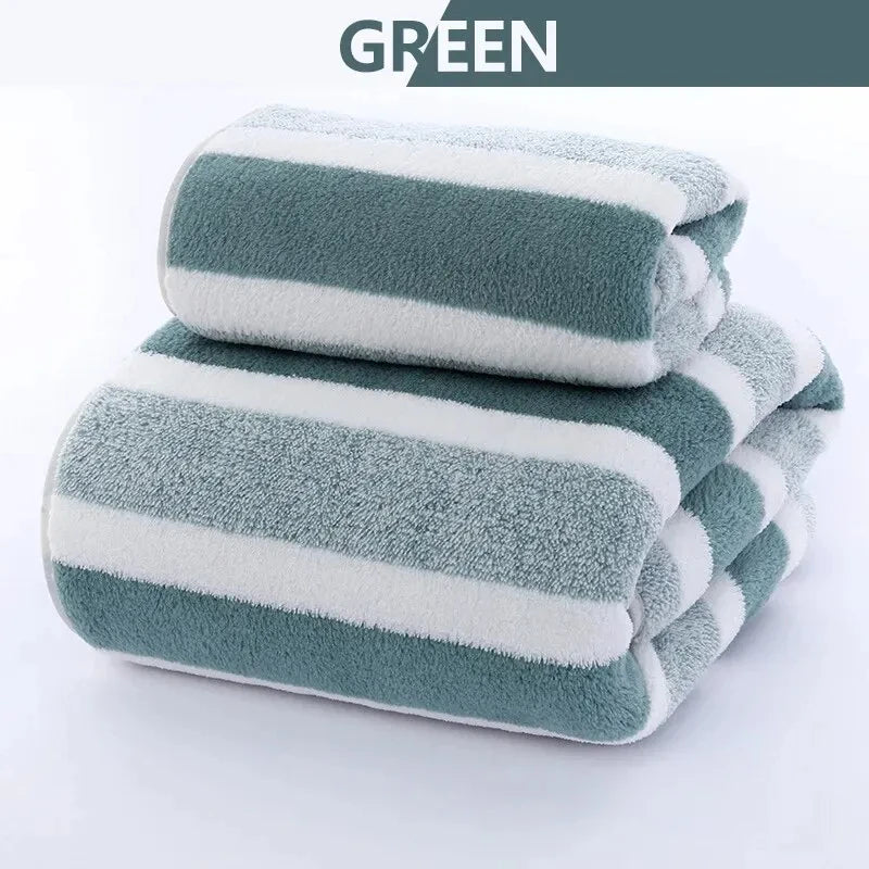 Toalla de baño suave y absorbente