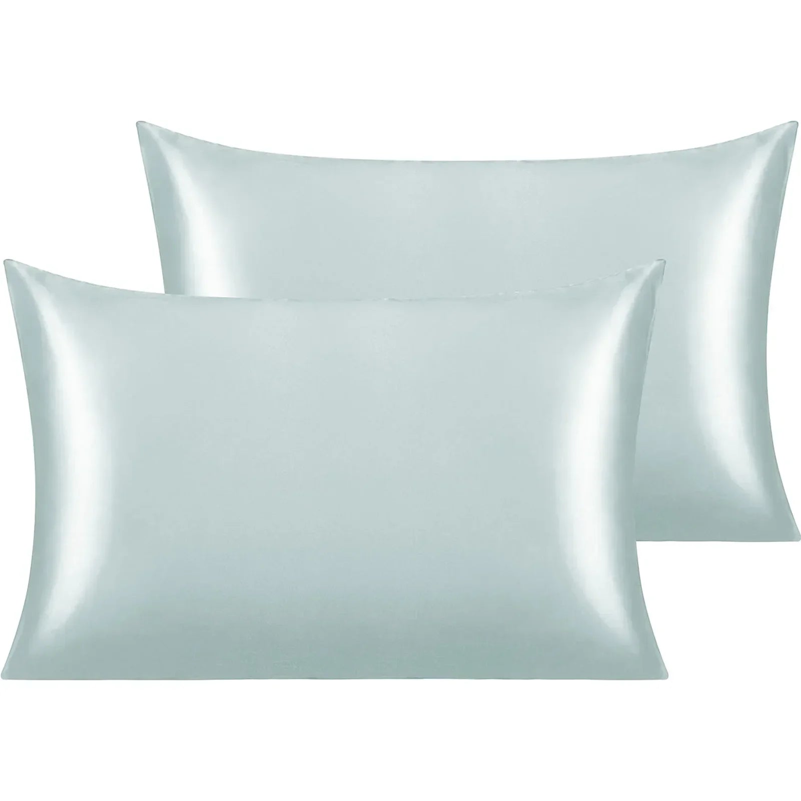 Fundas de almohada de satén