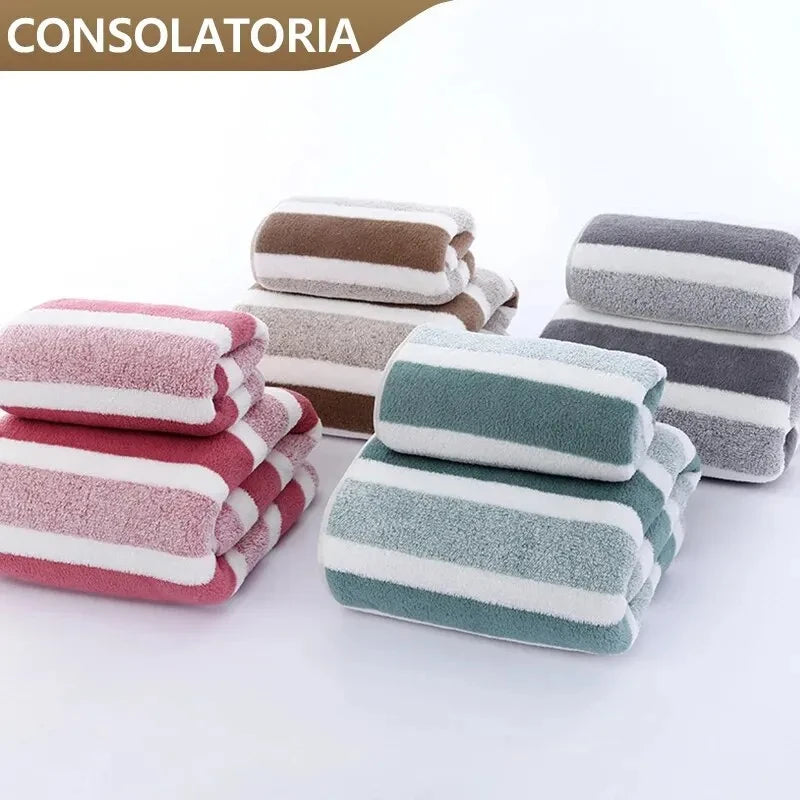 Toalla de baño suave y absorbente