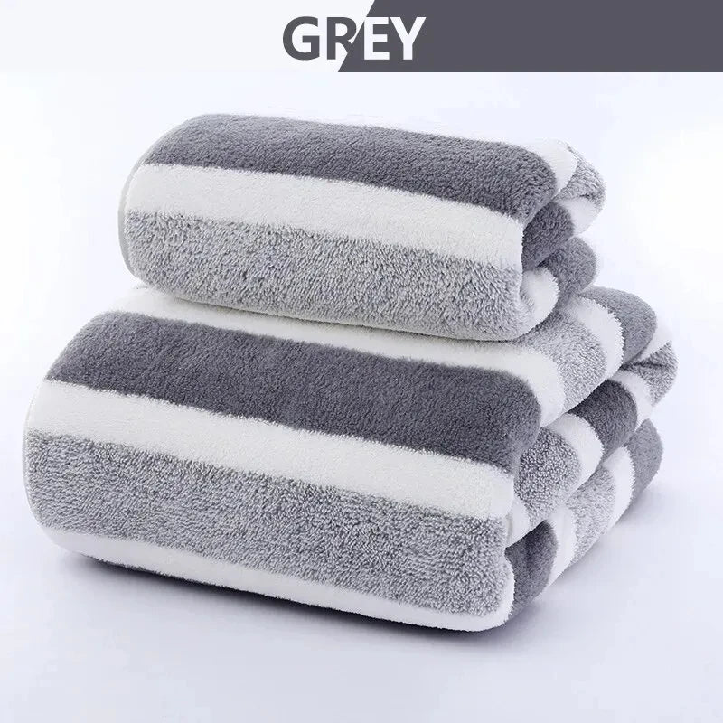 Toalla de baño suave y absorbente