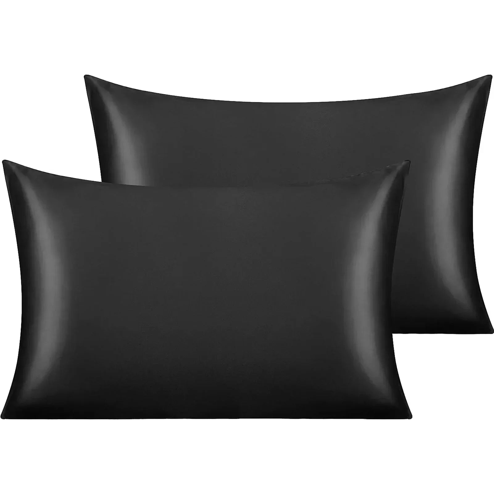 Fundas de almohada de satén