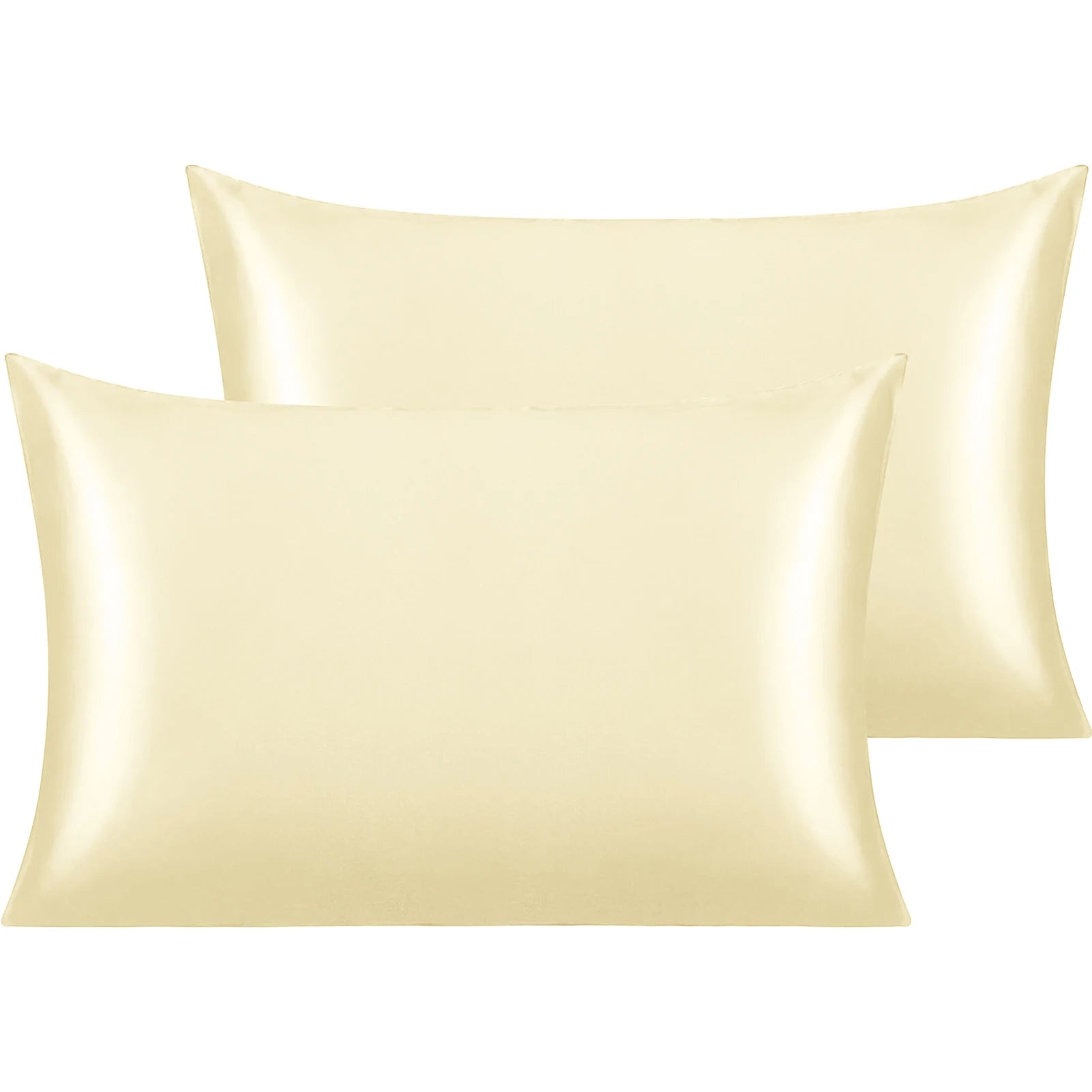 Fundas de almohada de satén