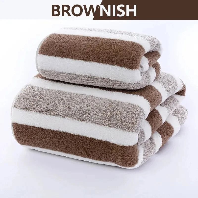 Toalla de baño suave y absorbente