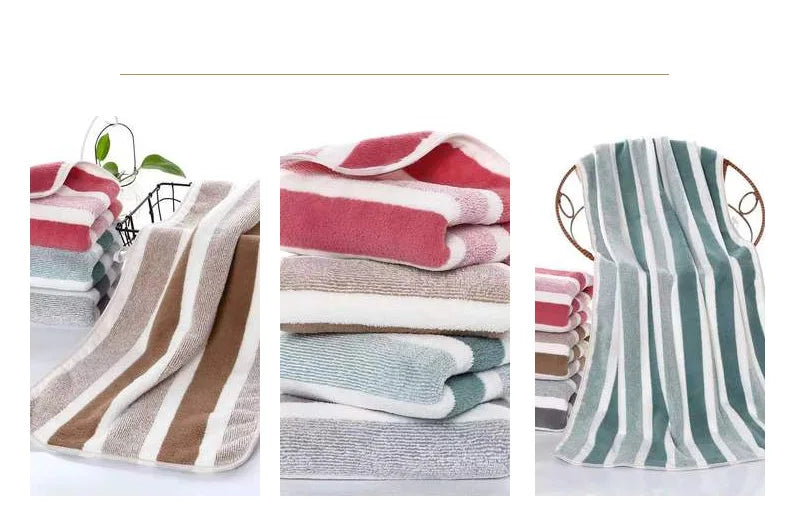 Toalla de baño suave y absorbente