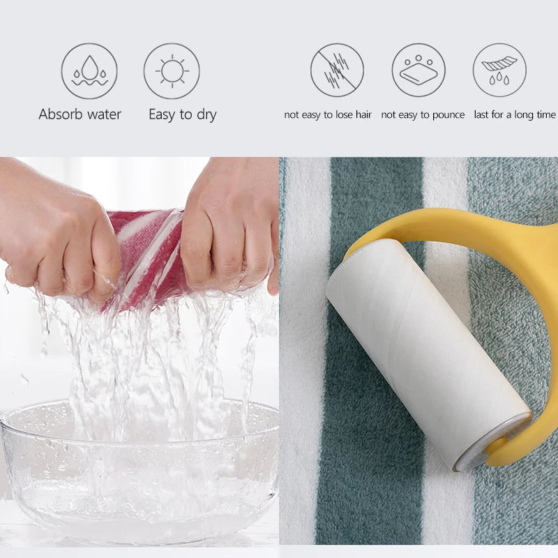 Toalla de baño suave y absorbente