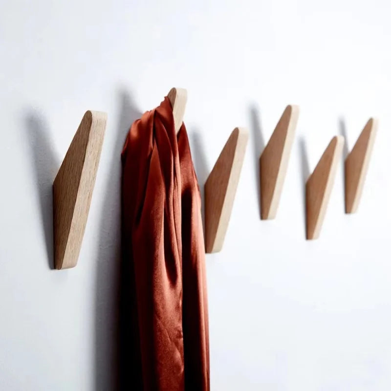 Gancho de madera para pared