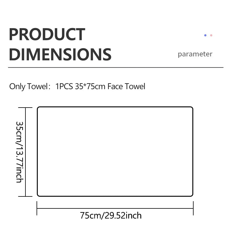 Toalla de baño suave y absorbente