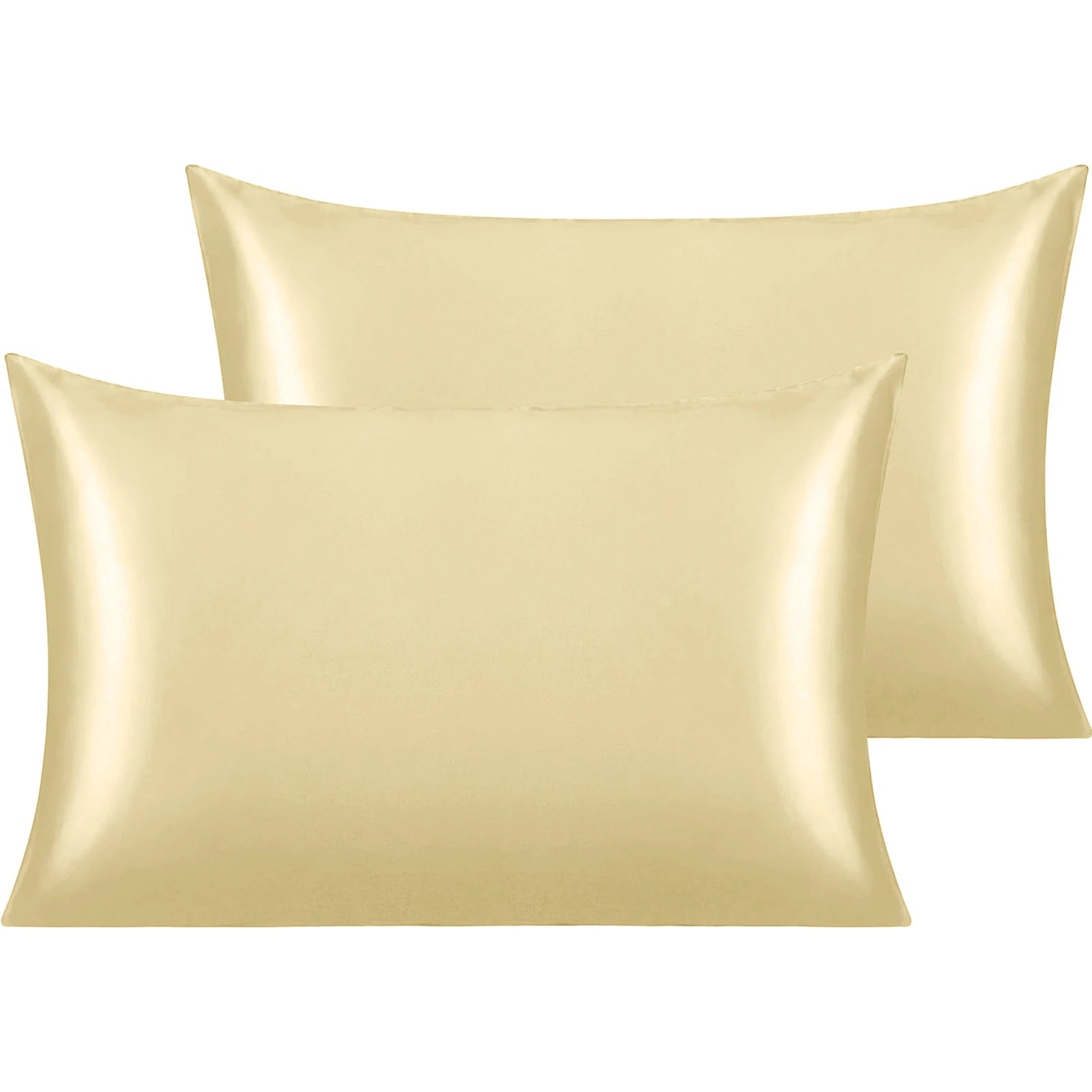 Fundas de almohada de satén