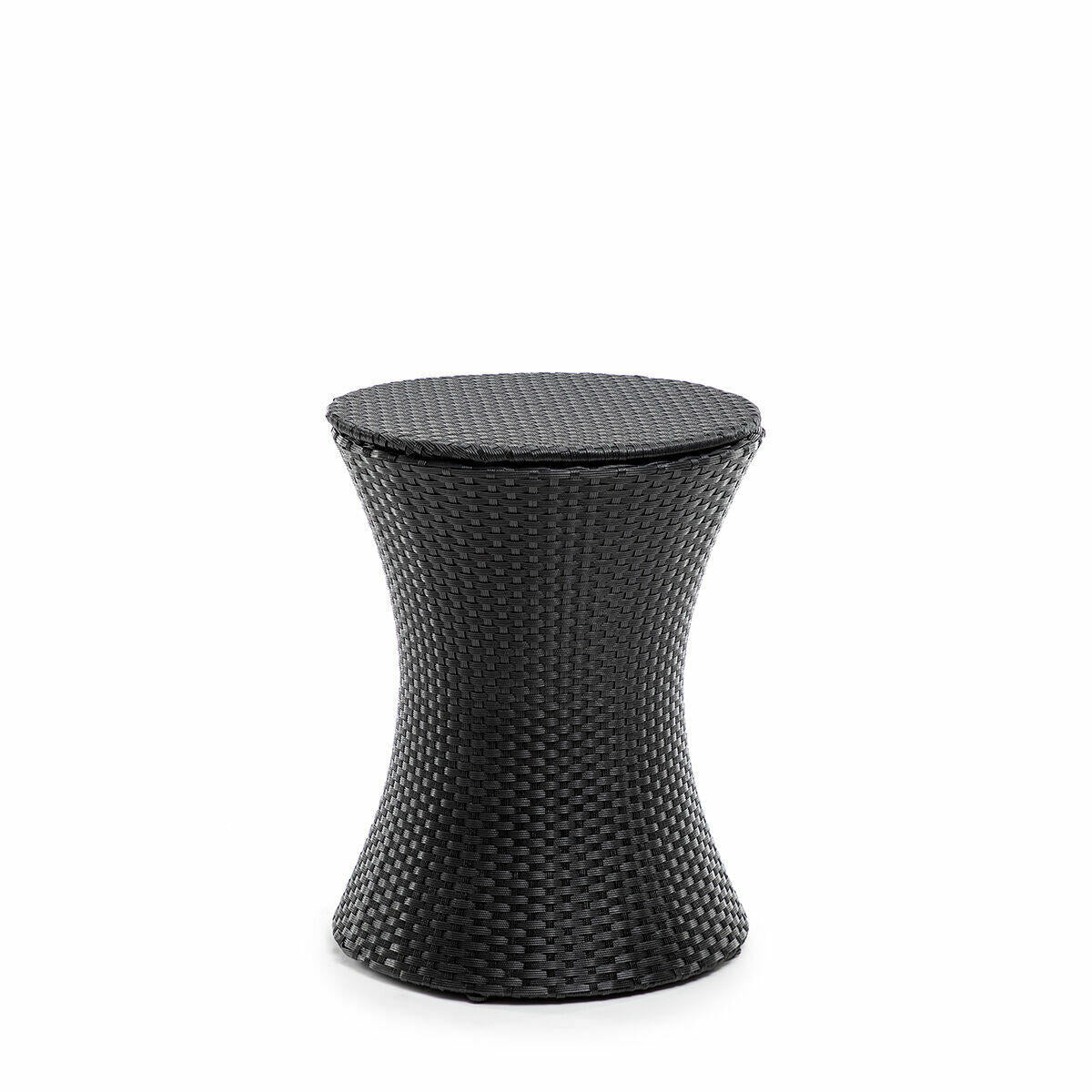 Mesa nevera de jardín con altura ajustable