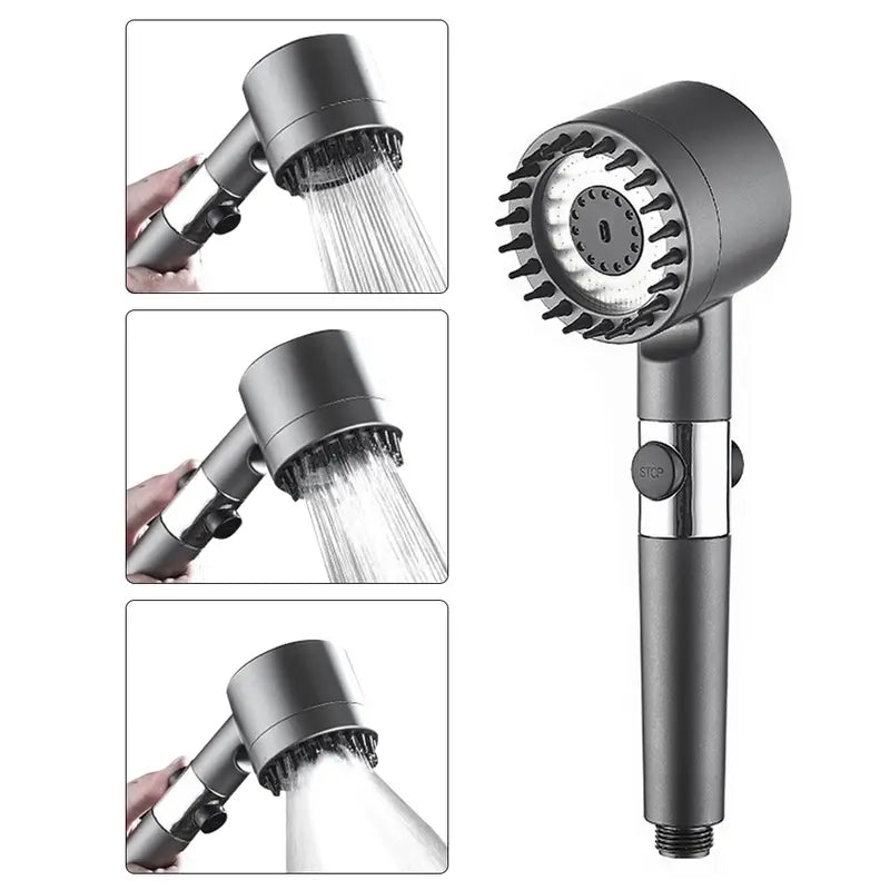 Cabezal de ducha turbo