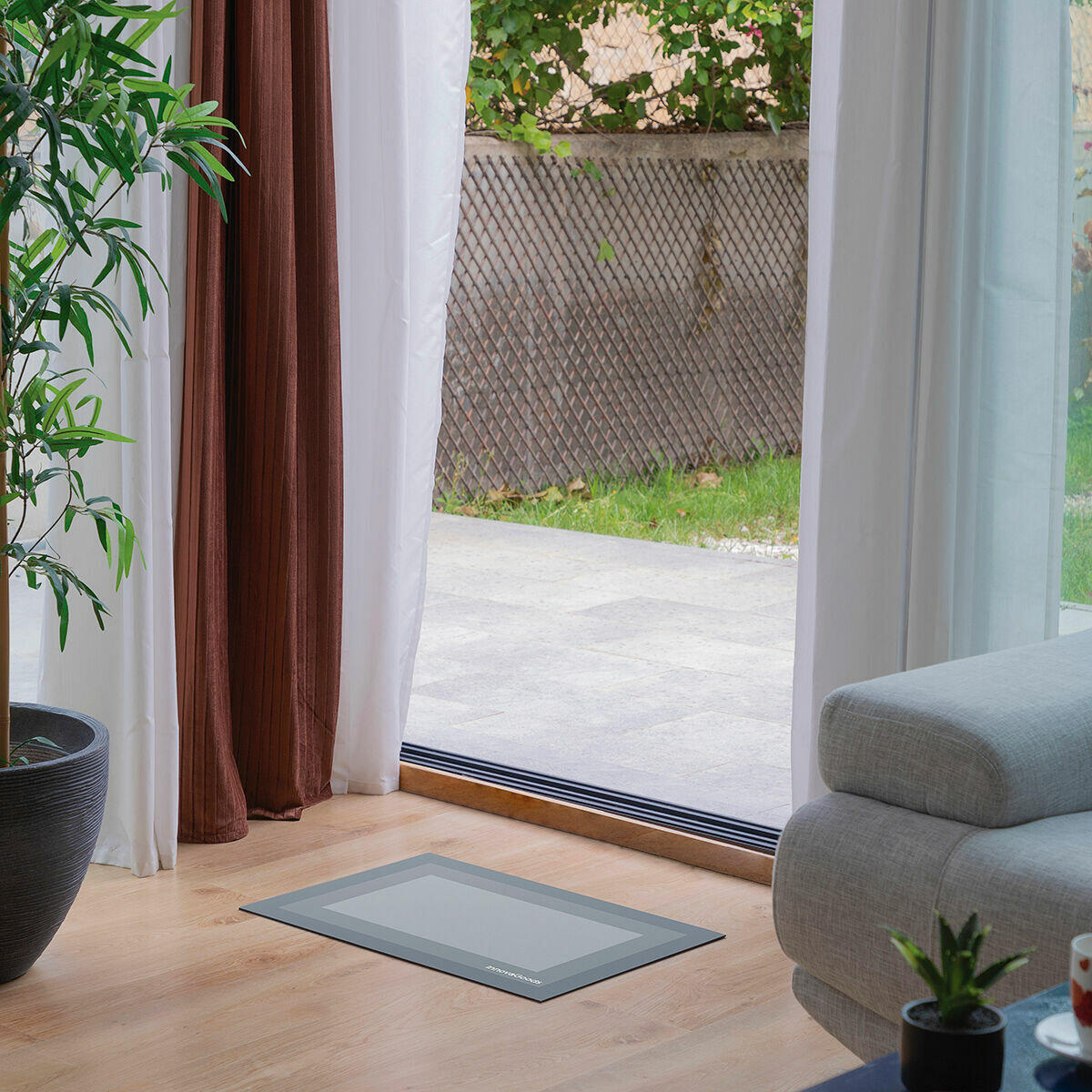Alfombrilla de baño superabsorbente