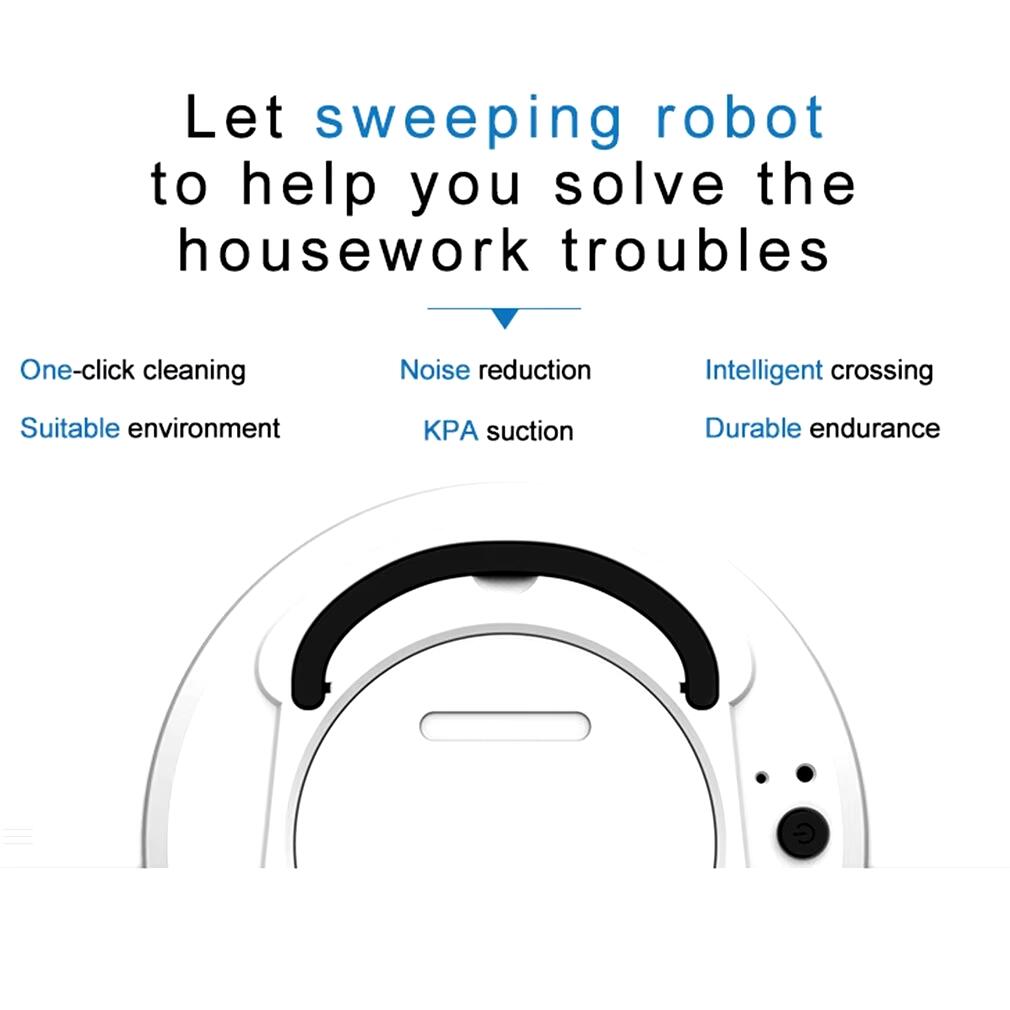 Robot aspirador inteligente 3 en 1
