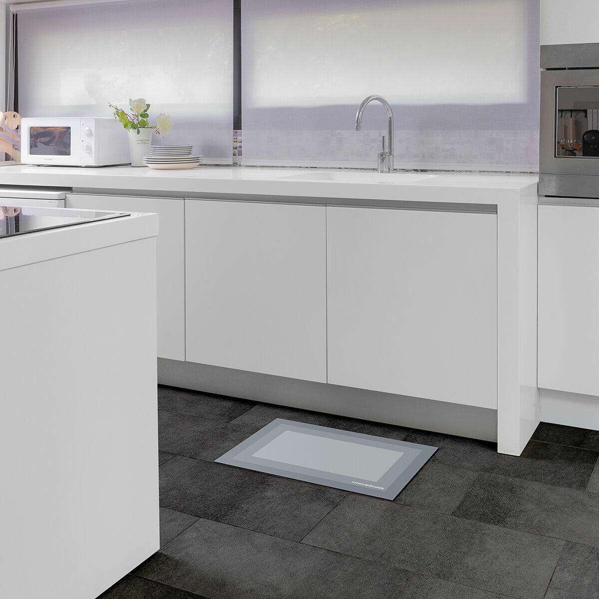 Alfombrilla de baño superabsorbente