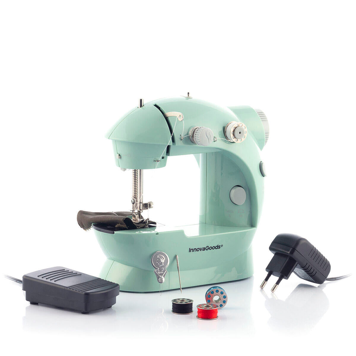 Mini máquina de coser portátil