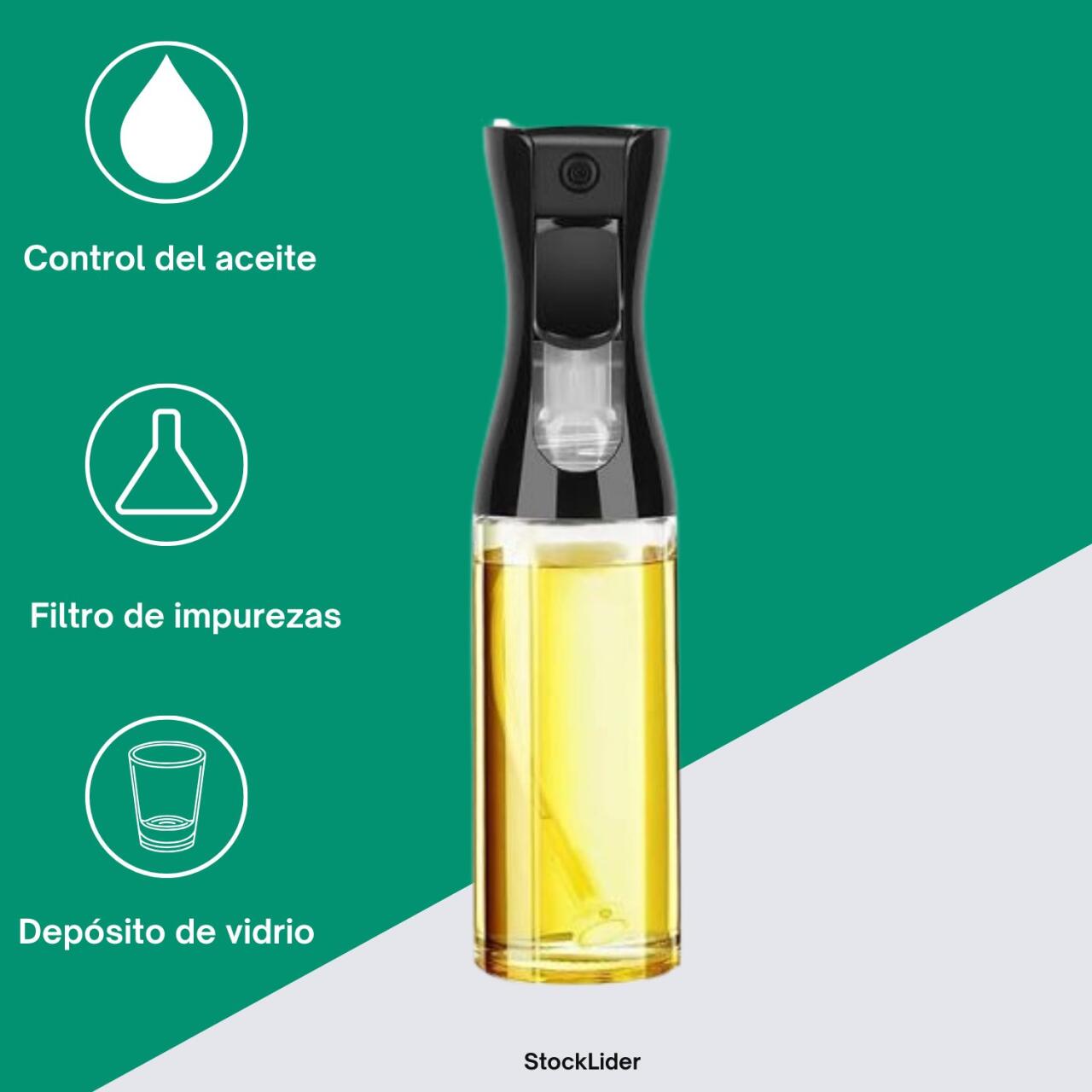 Pulverizador de aceite